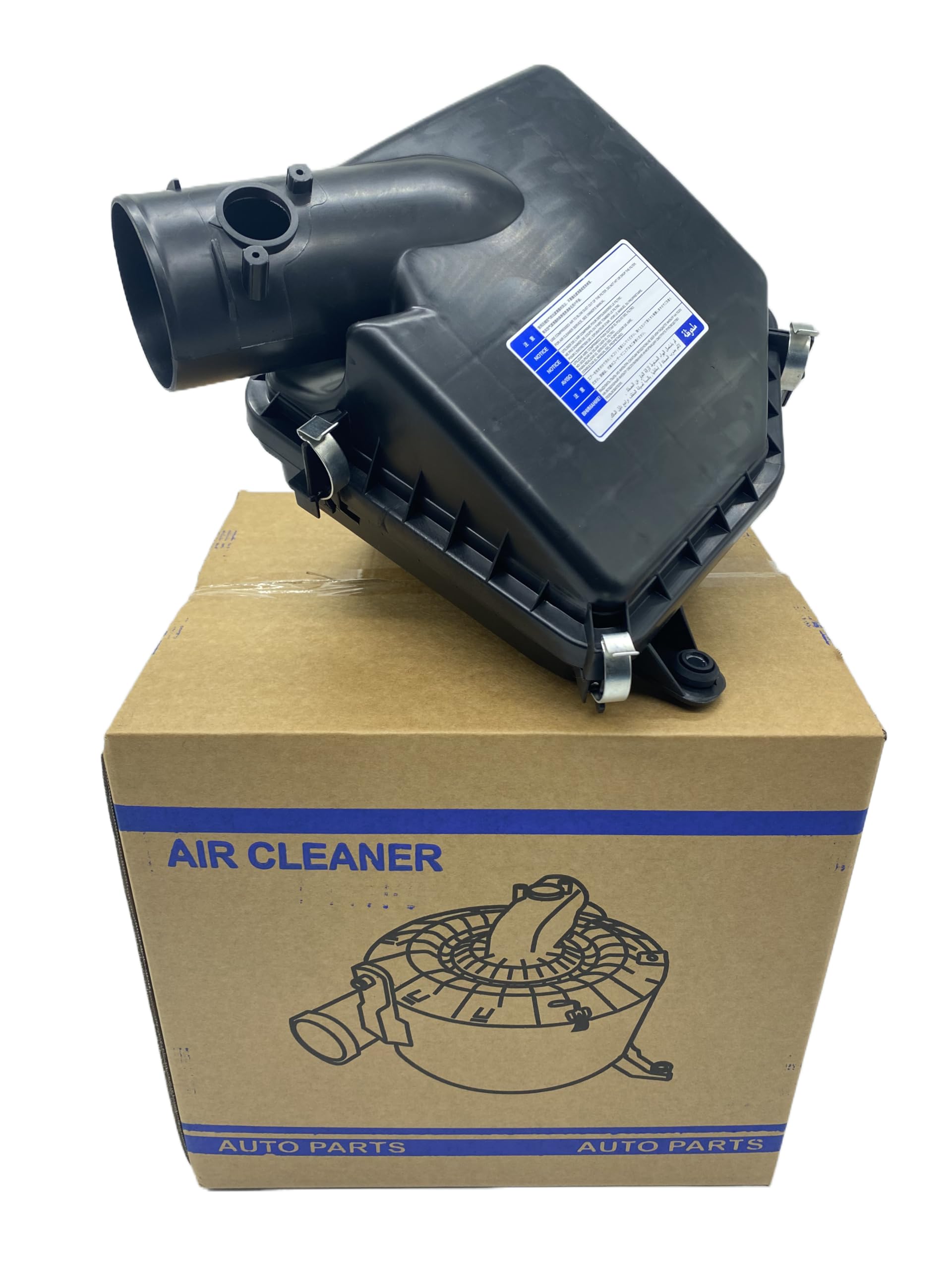 Amazon.com: HAITUO Air Filter Box W/Screen NO Sensor for Lexus